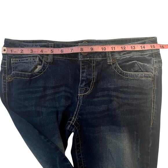 Y2K Vanity Low Rise Flared Jeans Size 29 - Picture 4 of 5